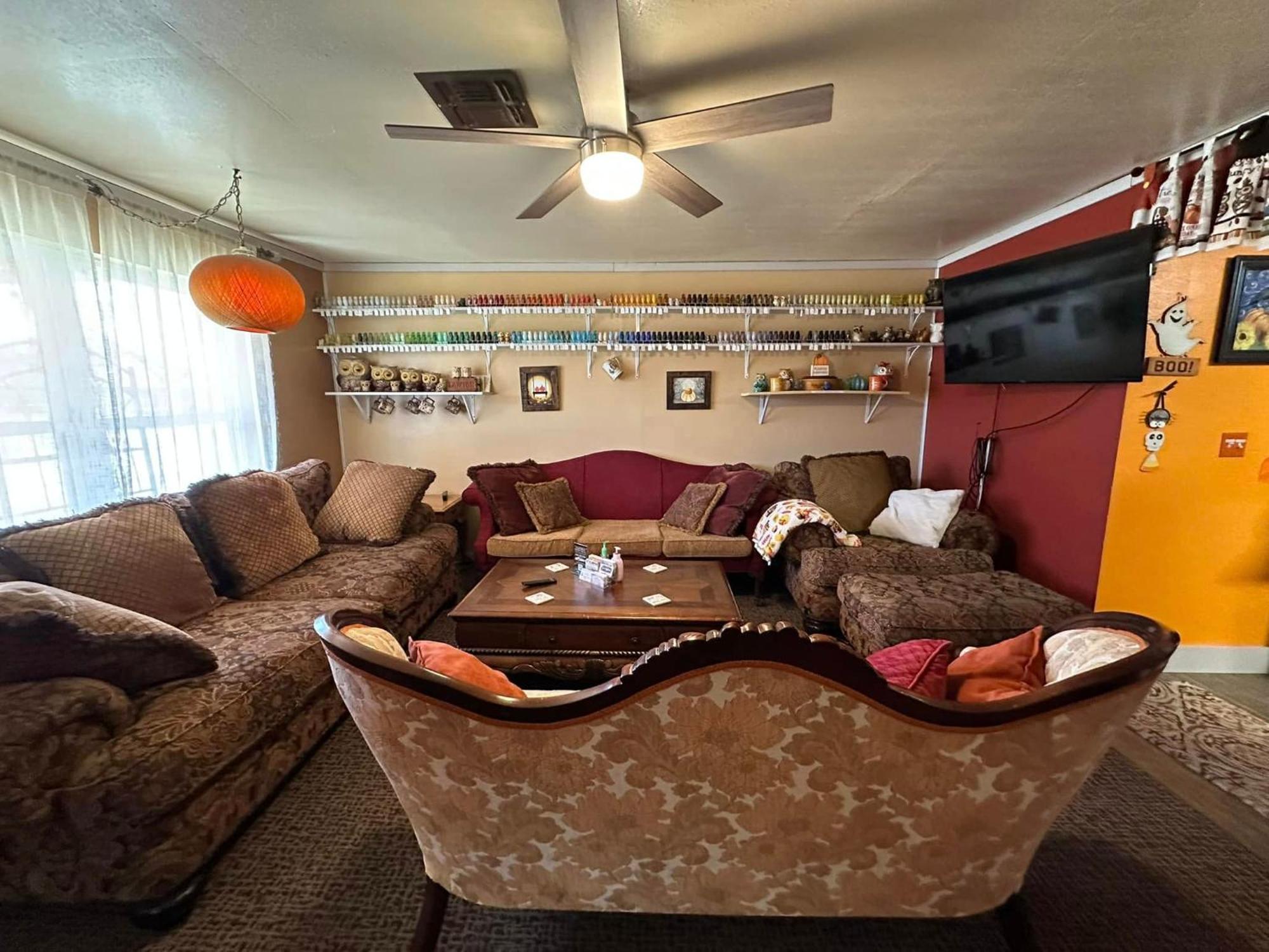 Ez 1 Mile To Fort Sill! Pumpkin Cottage Sleeps 9, Grills, Firepit, Laundry Lawton Exterior foto