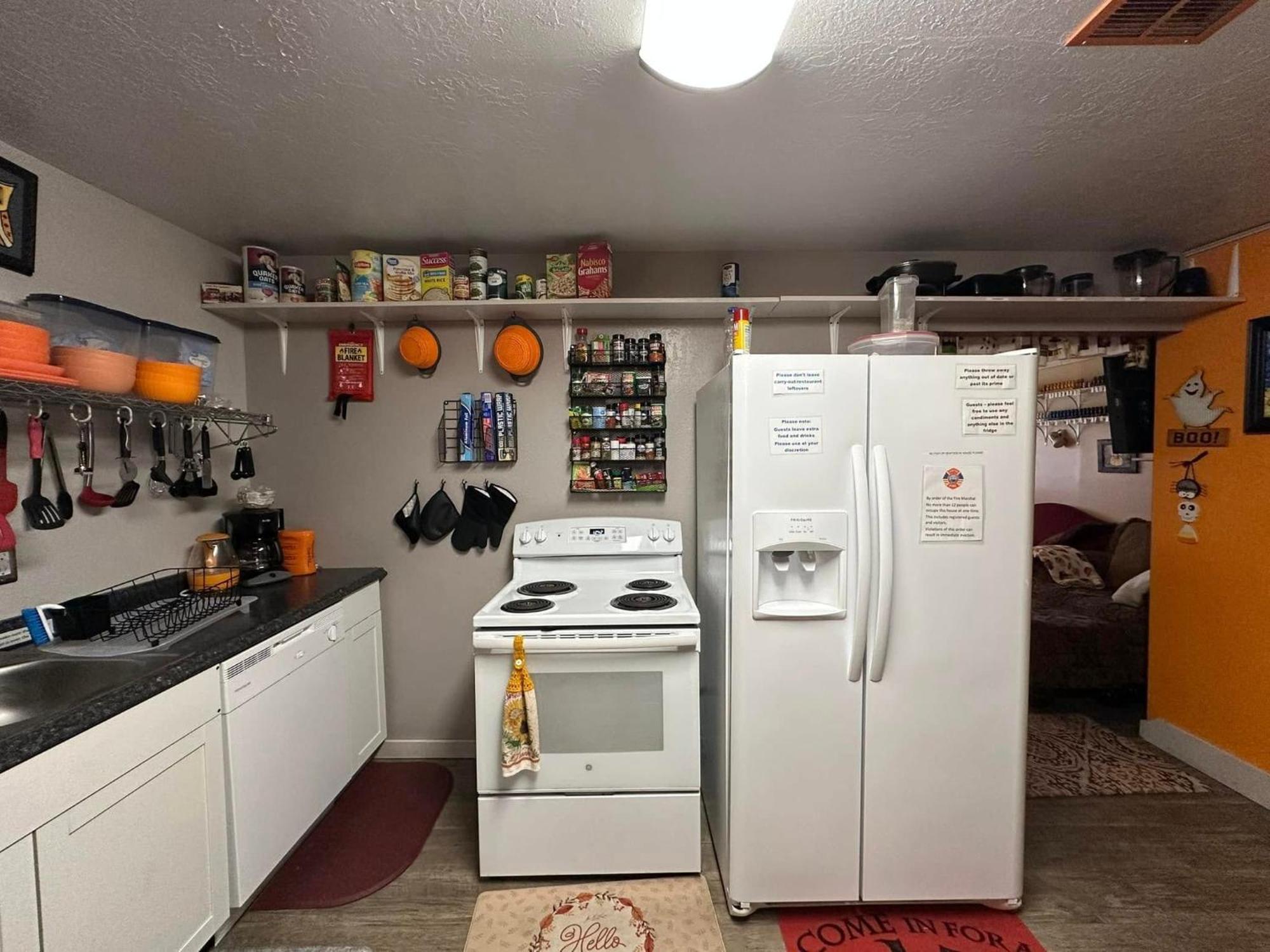 Ez 1 Mile To Fort Sill! Pumpkin Cottage Sleeps 9, Grills, Firepit, Laundry Lawton Exterior foto