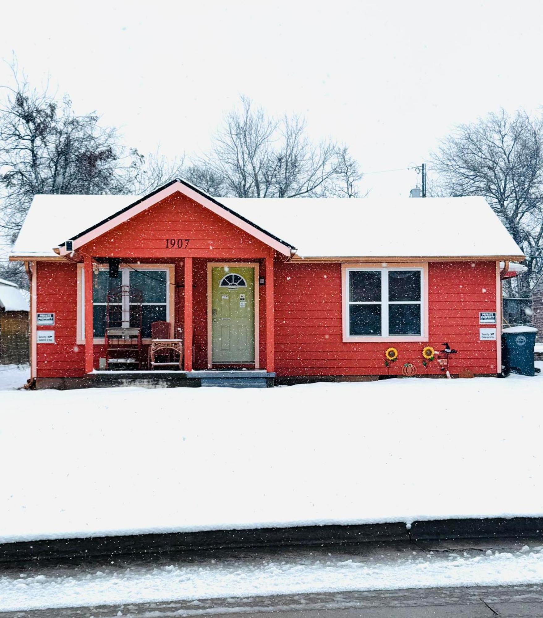 Ez 1 Mile To Fort Sill! Pumpkin Cottage Sleeps 9, Grills, Firepit, Laundry Lawton Exterior foto